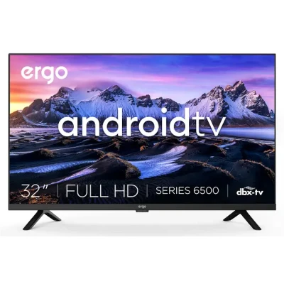 Телевізор Ergo діагональ 32" FHD 32GFS6500