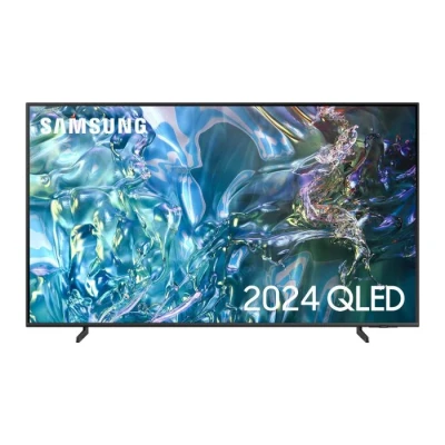 Телевізор Samsung smart Qled діагональ 75`,Chrystal UHD 4K QLED (3840х2160),опер.сист.Tizen,диинаміки 2х10вт. QE75Q60DAT