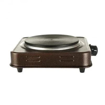 Електроплита 1-х камф. Vilgrand VHP151F Brown