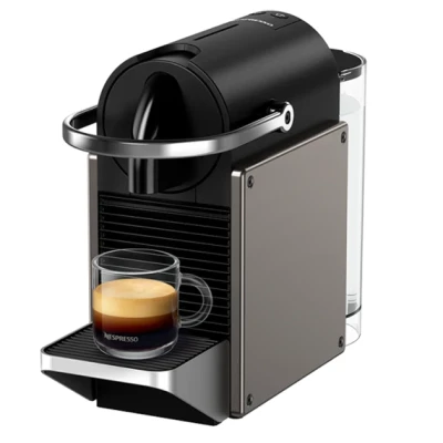 Кавоварка капсульна Nespresso C62 TITAN