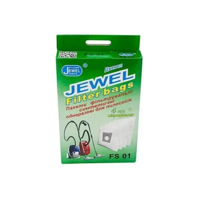 Мішок для пилос. Jewel Simens/Bosch одноразовий мікров. Jewel FS 01