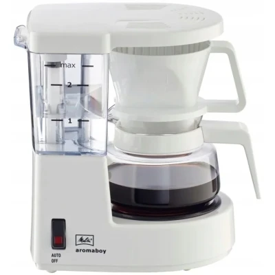 Кавоварка крапельна Melitta Aromaboy white 1015-01