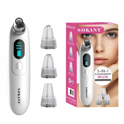 Вакуумний очищувач пор Sokany SK-319