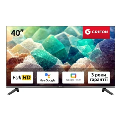 Телевізор Grifon діагональ 40" FHD DV40FSB2