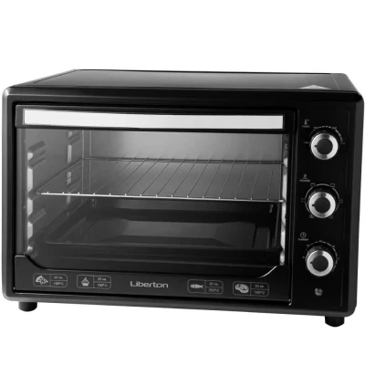Духовка настільна Liberton LEO-380 Black