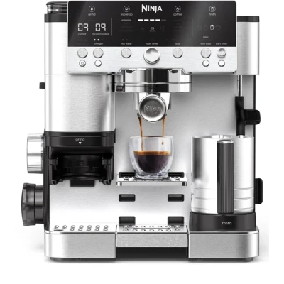 Кавоварка еспресо NINJA Luxe Cafe Essential ES601EU