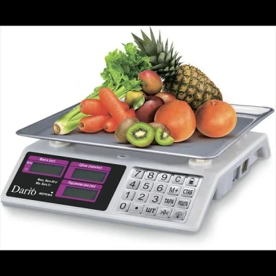 Ваги торгівельні Dario DES-4V-40S