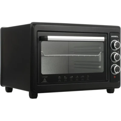 Духовка настільна Assel 40л AF-4033 Black