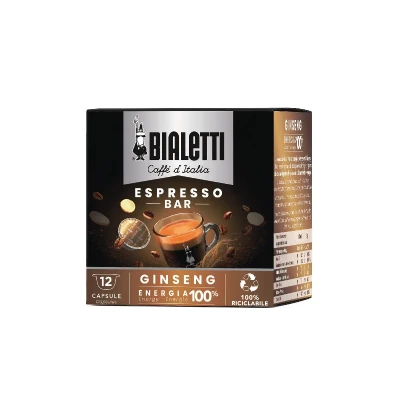 Кава у капсулах Bialetti Ginseng 12шт 096080085/M
