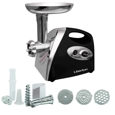 Мясорубка Liberton LMG-18T02 Black