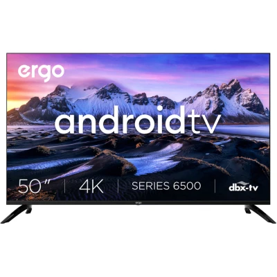 Телевізор Ergo діагональ 50" UHD 50GUS6500