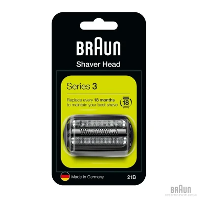 Сітка та ріжучий блок Braun (аналог) Series 3 21B