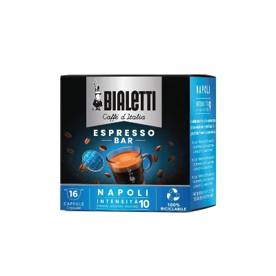 Кава у капсулах Bialetti Napoli 16шт 096080073/M