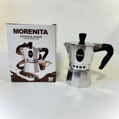 Кавоварка гейзерна Bialetti Morenita 2ч 990005994