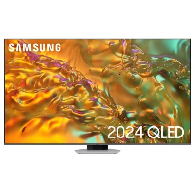 Телевізор Samsung smart Qled діагональ 75`,Chrystal UHD 4K QLED (3840х2160),опер.сист.Tizen,диинаміки 2х10вт. QE75Q80DAT