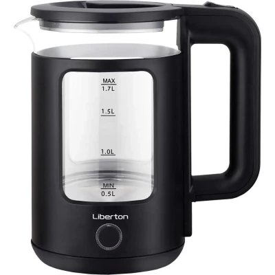 Чайник скло Liberton LEK-6831