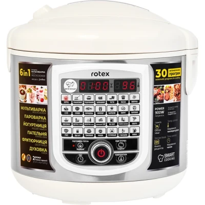 Мультиварка Rotex 30програм RMC505-C Excellence