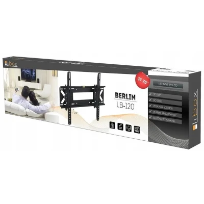 Кронштейн похилий для тв Libox 32"-85" LB-120