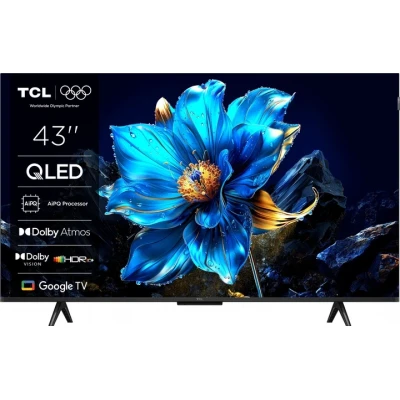 Телевізор Tcl діагональ 43" Qled 43P7K