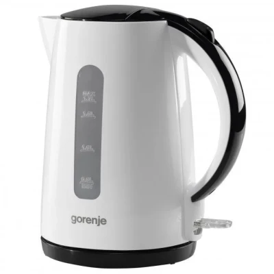 Чайник пластик Gorenje K 17 PLBW Чайник пластик Gorenje K 17 PLBW