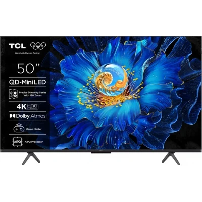 Телевізор Tcl діагональ 50" MiniLED 50C6KS