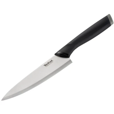 Ніж шеф-кухаря Tefal Comfort 20 cм з чохлом K2213144