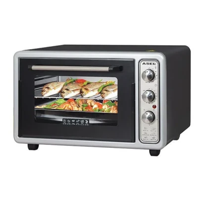 Духовка настільна Assel 40л AF-4023 Grey