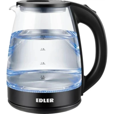 Чайник скло Edler EK5525 SSG