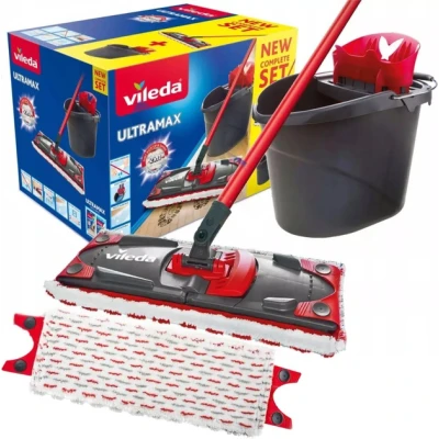 Набір для прибирання Vileda Швабра+відро 177453