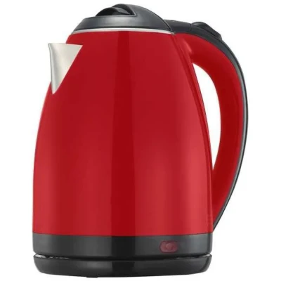 Чайник метал Delfa DK3530Xred