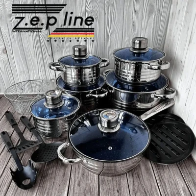 Набір посуду Zepline ZP-076