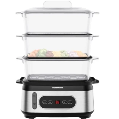 Пароварка Heinner HSA-D950SS