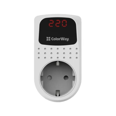 Реле напруги ColorWay CW-VR16-02D