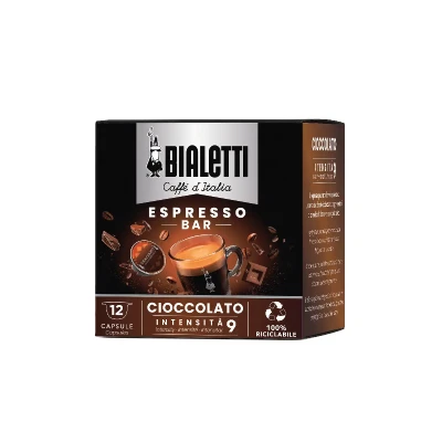 Кава у капсулах Bialetti Cioccolato 12шт 096080255/M