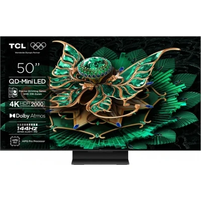 Телевізор Tcl діагональ 50" MiniLED 50C7K Телевізор Tcl діагональ 50" MiniLED 50C7K