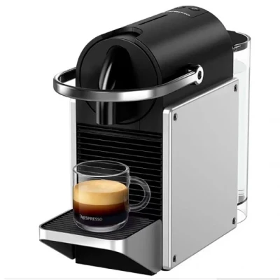 Кавоварка капсульна Nespresso C62 Silver
