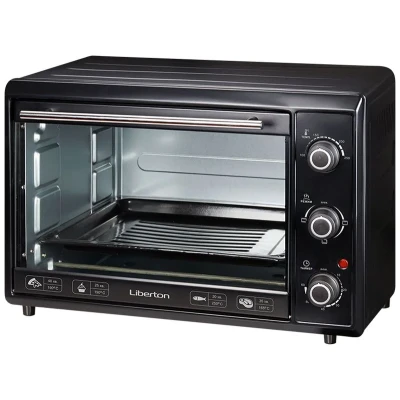 Духовка настільна Liberton LEO-400 black