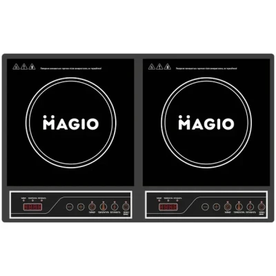 Електроплита індукційна 2-х камф. Magio MG443-N