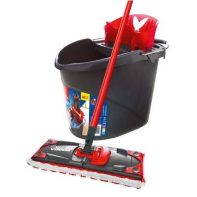 Набір для прибирання Vileda Швабра+відро Vileda UltraMax 2in1