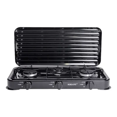 Таганок 3-х кам. Sokany SK-6003B