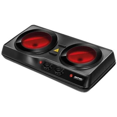 Електроплита інфрачервона 2-х камф. Mpm MKE-21