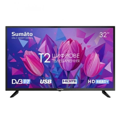Телевізор Sumato nosmart діагональ 32" HD 32HT03