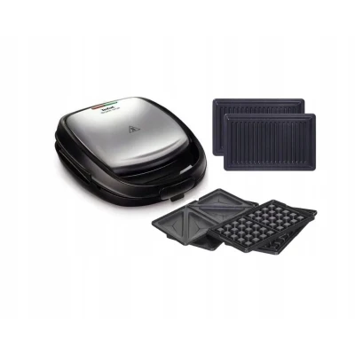 Сендвічниця-мультимейкер 3в1 Tefal SW342D38