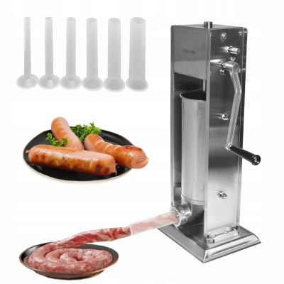 Шприц ковбасний Kamile 5.0кг верт. KM-6508