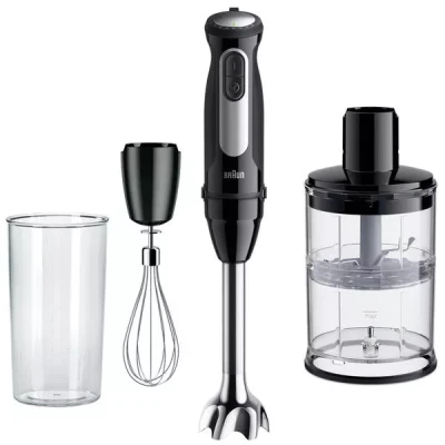 Блендер погружний Braun MQ 55254 M BK