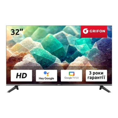 Телевізор Grifon діагональ 32" HD DV32HSB2