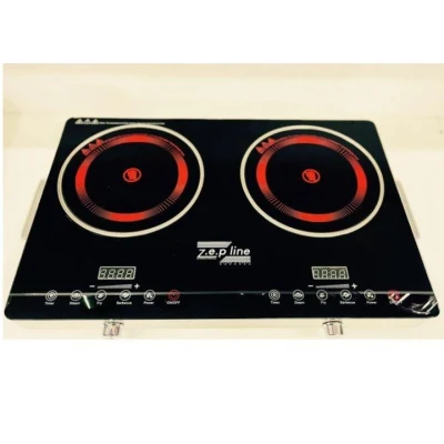 Електроплита інфрачервона 2-х камф. Zepline ZP-062