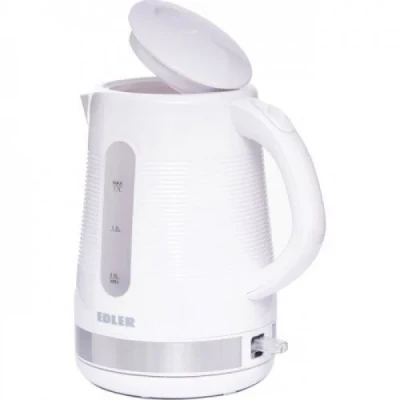 Чайник пластик Edler EK-4525 White