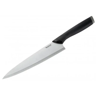 Ніж шеф-кухаря Tefal Comfort 20 cм з чохлом K2213244