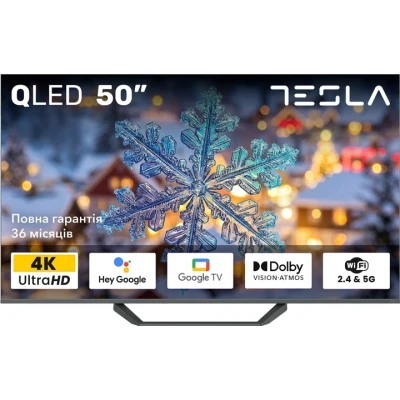 Телевізор Tesla діагональ 50" Q50E655GUS